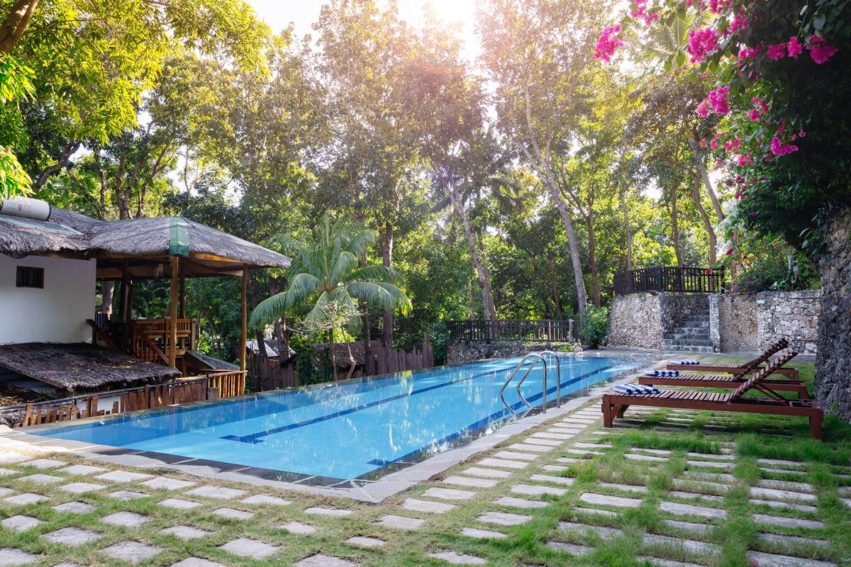 The Strand Boutique Resort Balabag  Экстерьер фото