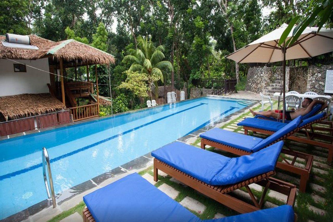 The Strand Boutique Resort Balabag  Экстерьер фото