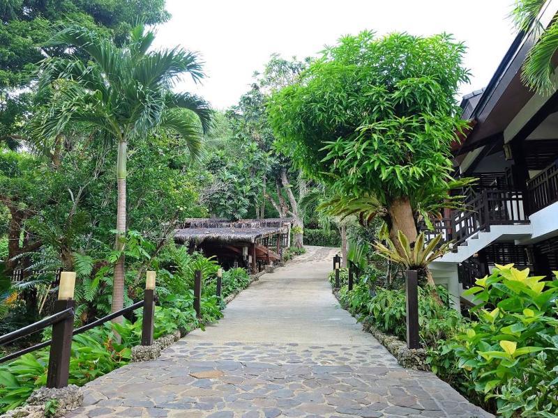 The Strand Boutique Resort Balabag  Экстерьер фото