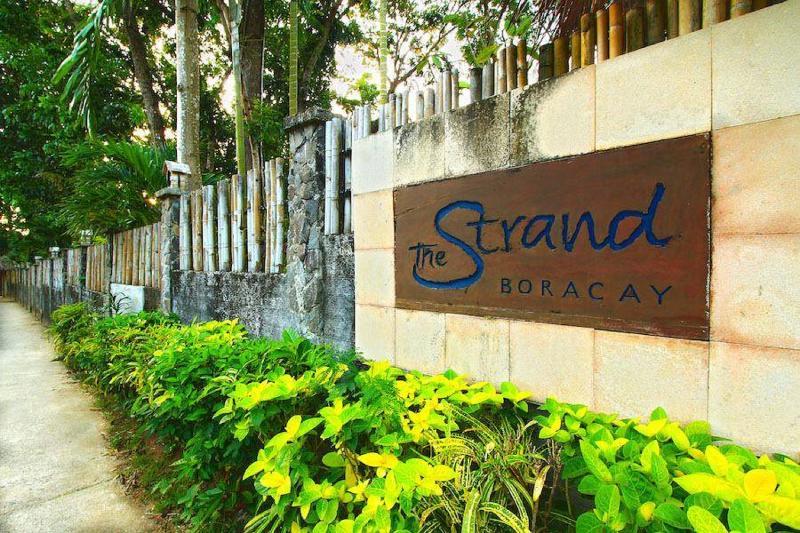 The Strand Boutique Resort Balabag  Экстерьер фото