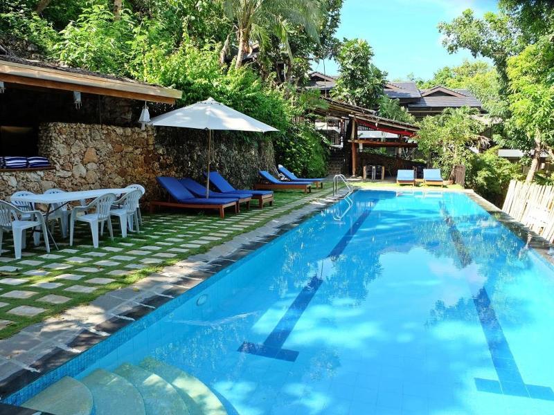 The Strand Boutique Resort Balabag  Экстерьер фото